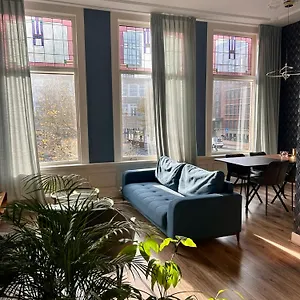 Appartement Centre With Roof Terrace And Parking With Additional Costs Den Haag